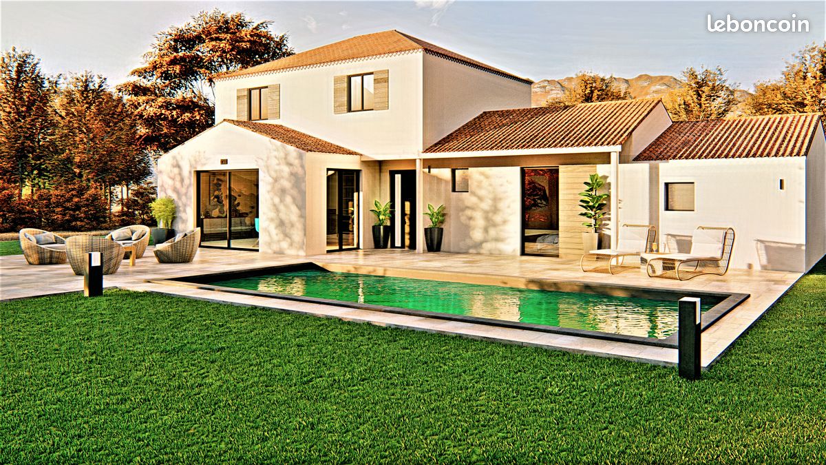 Maison 4 pièces 95 m² · à Modène · 95 m² · 320 000 €