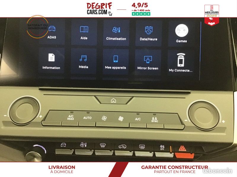 Peugeot 308 BUSINESS 1.2 Hybrid 145ch E-Dsc6 -26.60% (image 19)