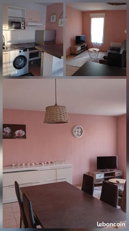 Appartement 2 pièces 43 m² · à Poitiers · 43,3 m² · 590 €