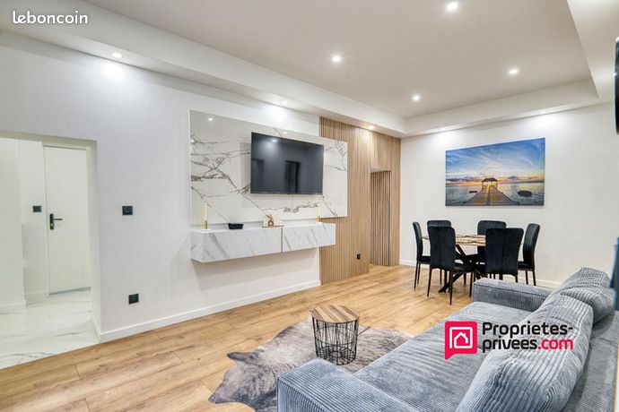 Appartement 3 pièces 51 m²