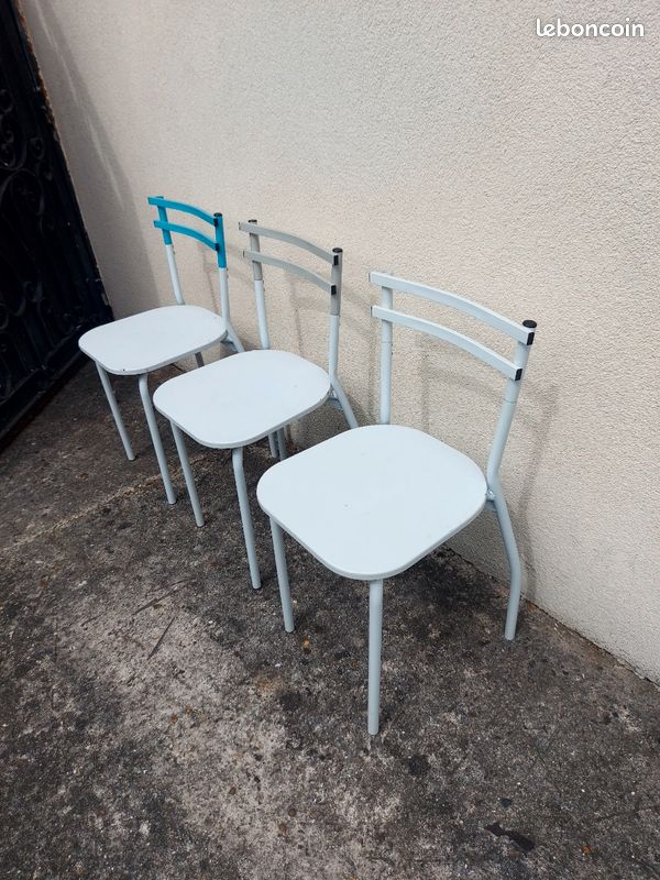 3 Chaises (image 1)
