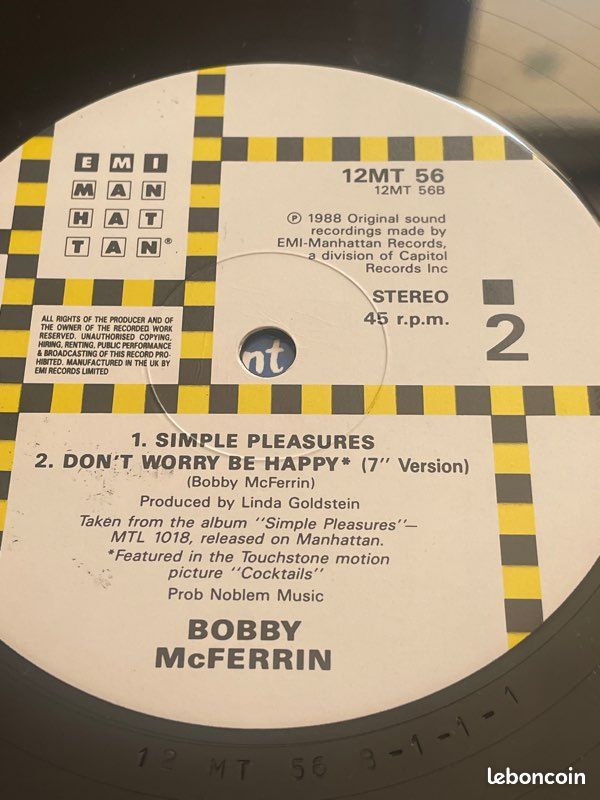 Bobby mcferrin 1989 (image 6)