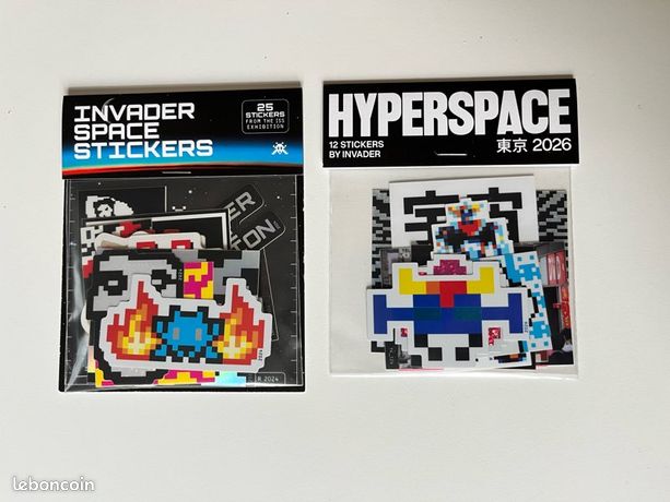 Stickers muraux Invaders from space