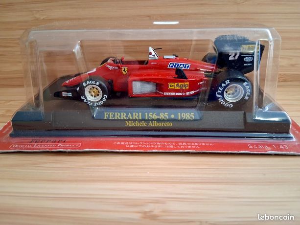 F1 Ferrari 156-85 M. Alboreto 1/43 Saison 1985 (Neu (gemäss Beschreibung)) in Wohlen AG für CHF