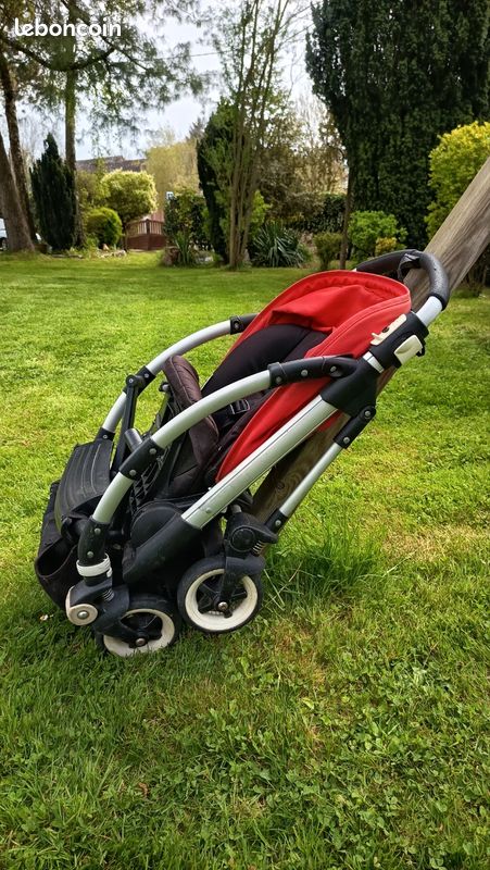 Poussette bugaboo + capote pluie (image 6)