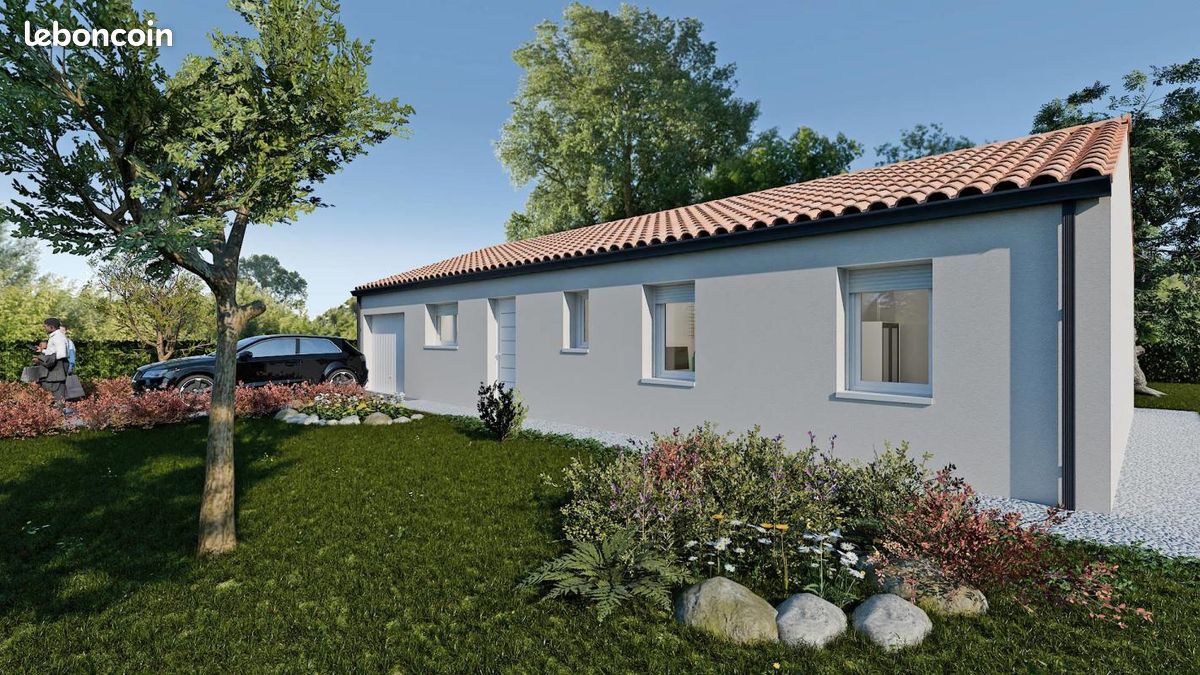 Maison 103 m² · à Saint-Laurent-sur-Sèvre · 103 m² · 226 874 €