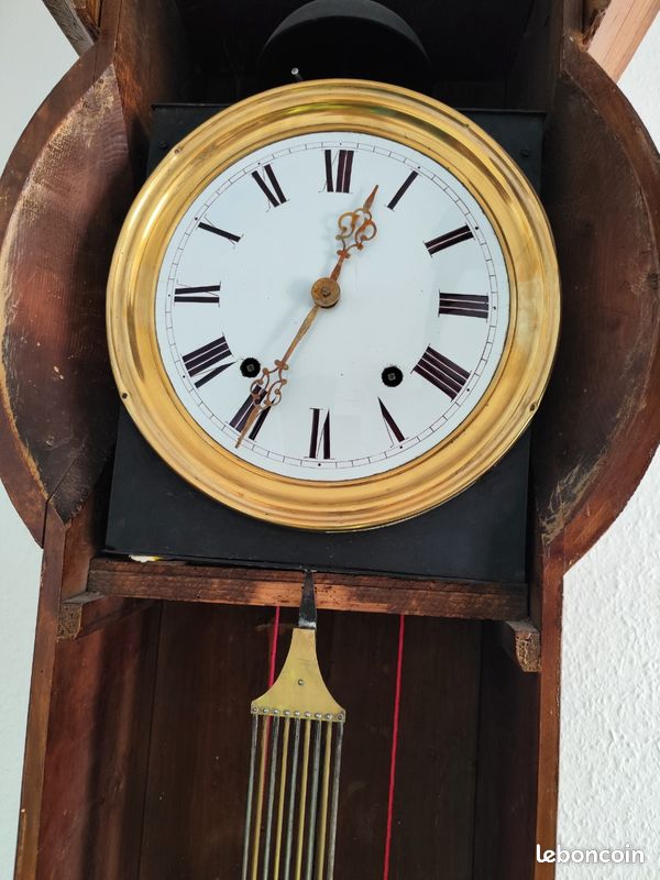Horloge comtoise ancienne Victor Lemoine - Collection