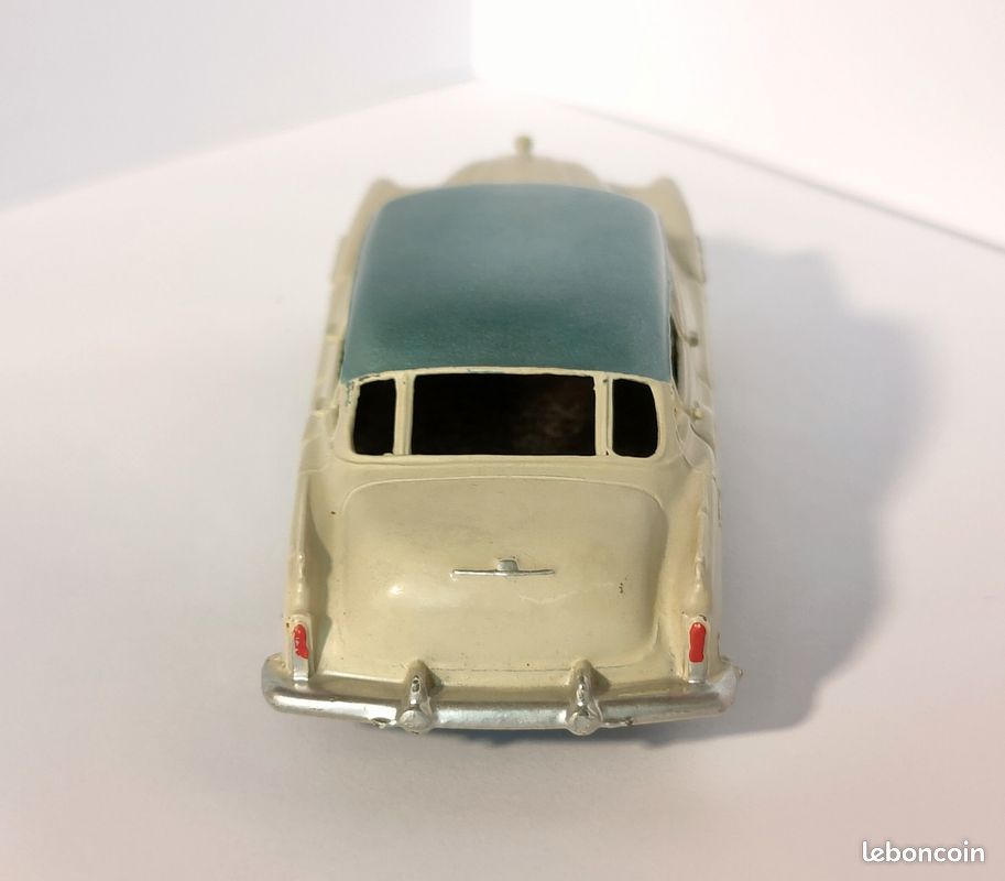 DINKY-TOYS DAN-TOYS RÉF.DAN-063 Buick Roadmaster Bleu toit ivoire neuf en boîte EUR 25,00 - FR