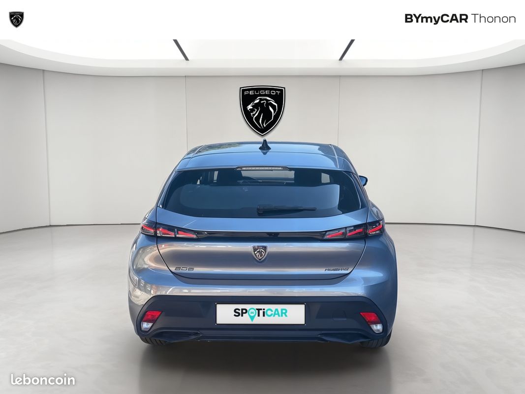 PEUGEOT 308 Hybrid 145 e-DCS6 Style (image 4)