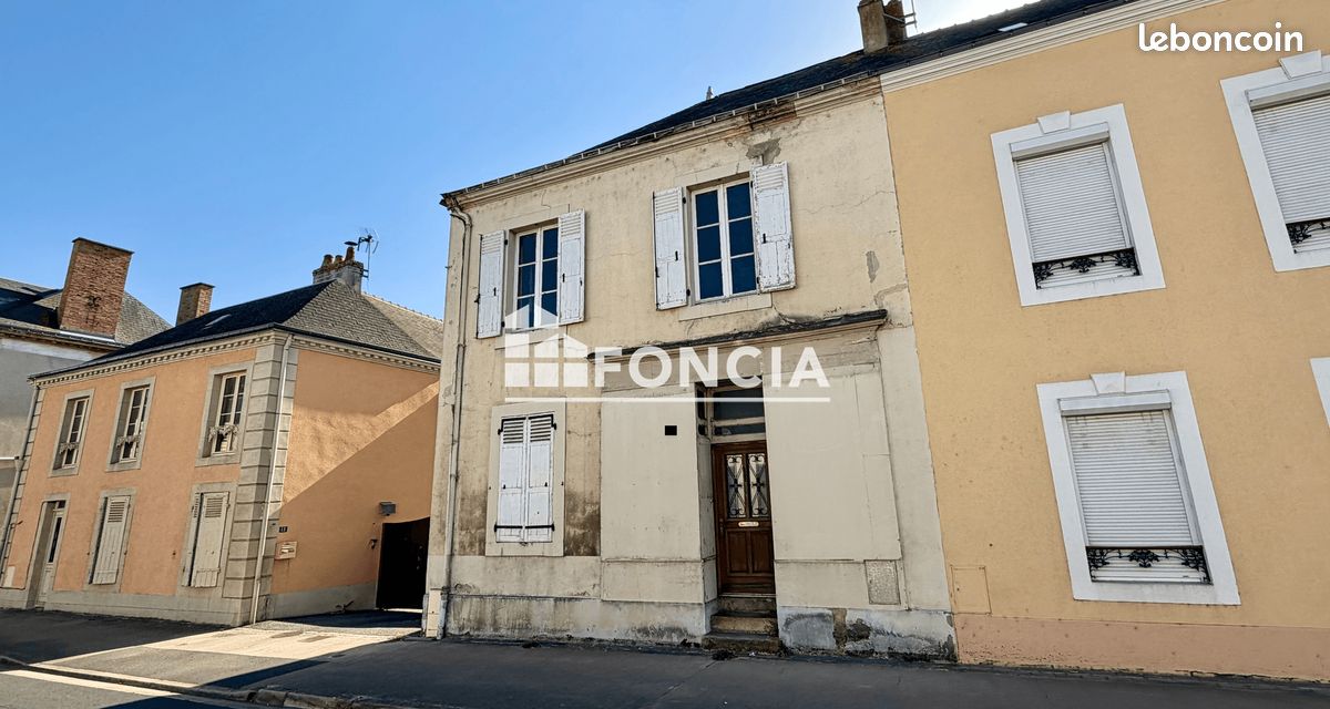 Maison 4 pièces 80 m² · à Beaumont-sur-Sarthe · 80 m² · 67 500 €