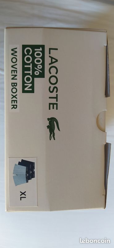 Caleçons Lacoste (image 3)
