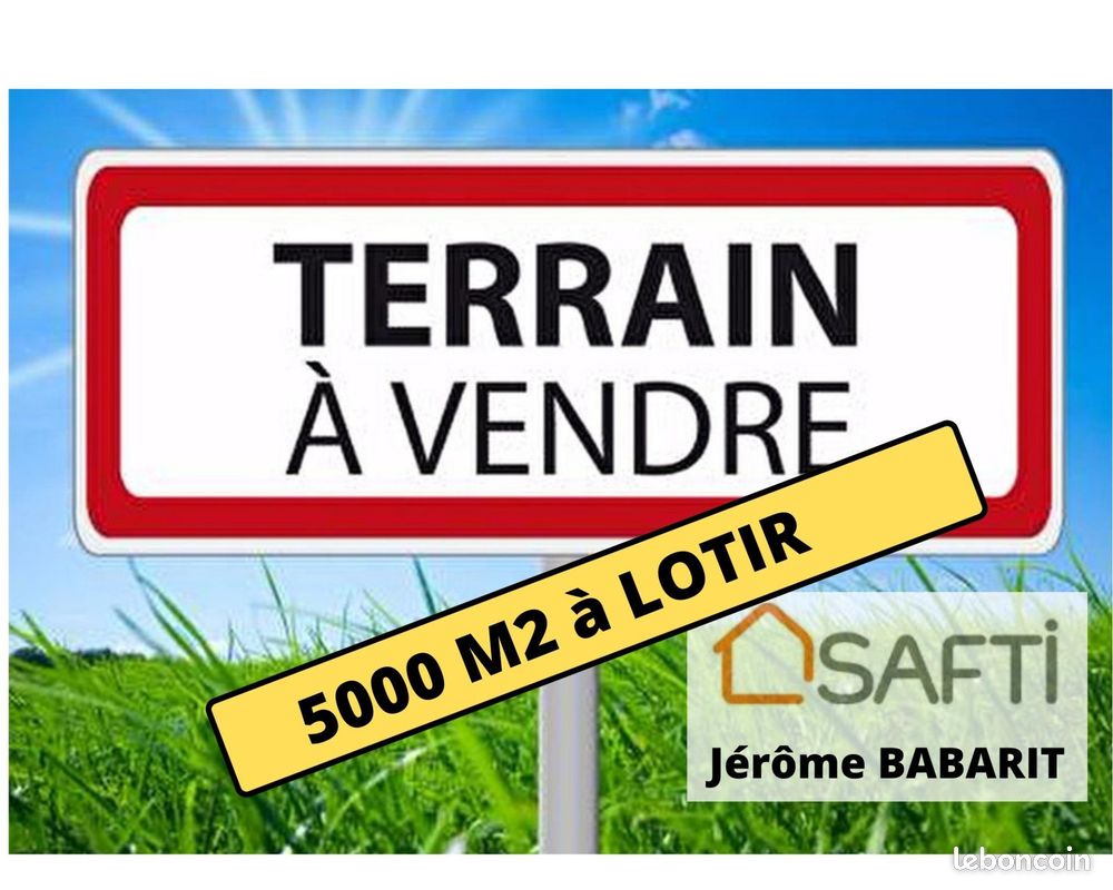 Terrain 4805 m² · à L'Île-d'Olonne · 4 805 m² · 386 000 €