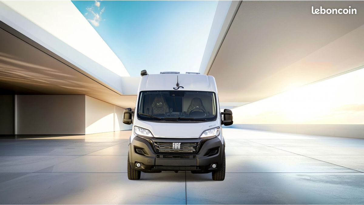 MEGAMOBIL MEGA CLASSIC 600 LOUNGE Fiat Ducato L3H2 3.5T 435 140 Boite Mécanique (image 3)