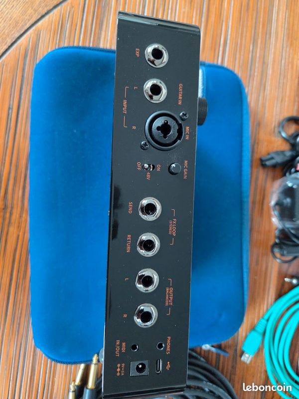 Multieffet Mooer GS1000Li Capture/Simu Amp/FX/Cab + Combo Rythm/Looper rechargeable (image 3)