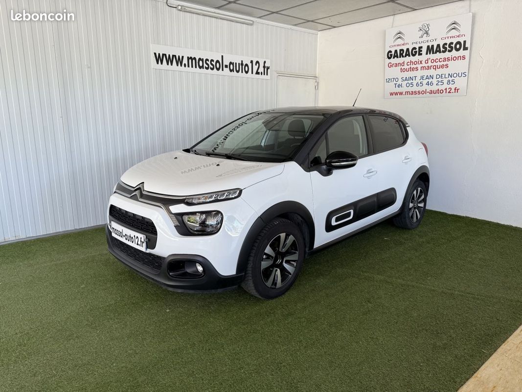 Citroën C3 (3) BlueHDi 100 Shine Business (image 1)