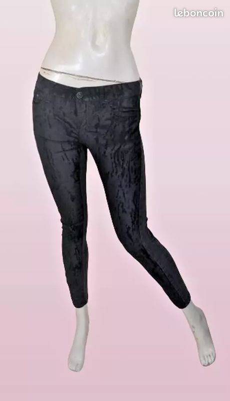 Pantalon Jeans Taille The Kooples Femme The Kooples W 25 Taille