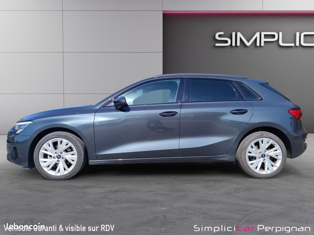 AUDI A3 SPORTBACK 35 TFSI Mild Hybrid 150 Design Luxe - Virtual Cockpit - CarPlay - Clim Bizone - Garantie 12 Mois (image 6)