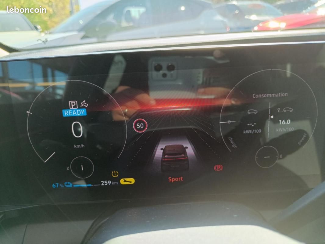 Renault Mégane E-TECH EV60 220 ch optimum charge Iconic (image 15)