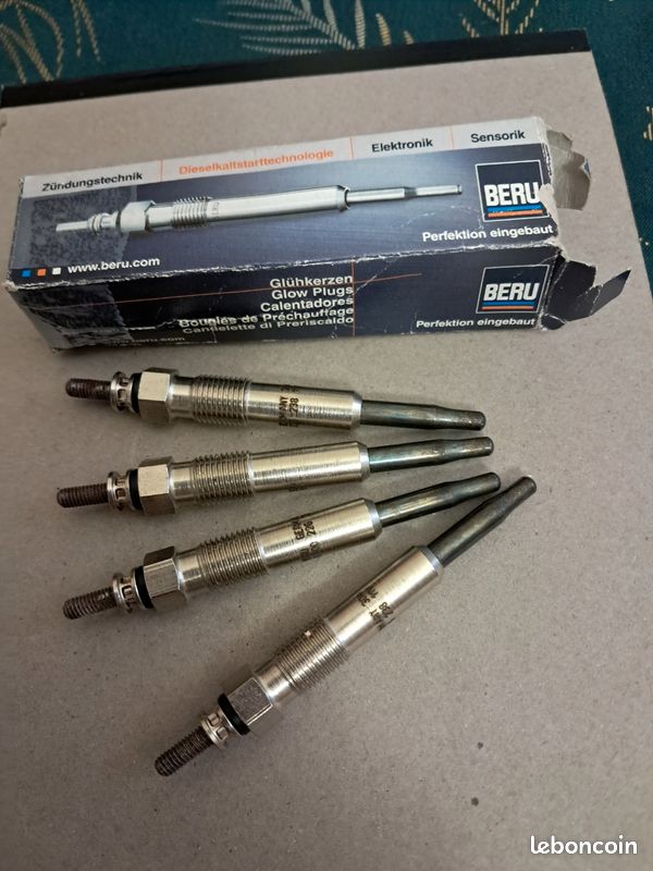 Bougie De Préchauffage BERU GN127 - Neuf D'origine - Pour Moteurs Diesel