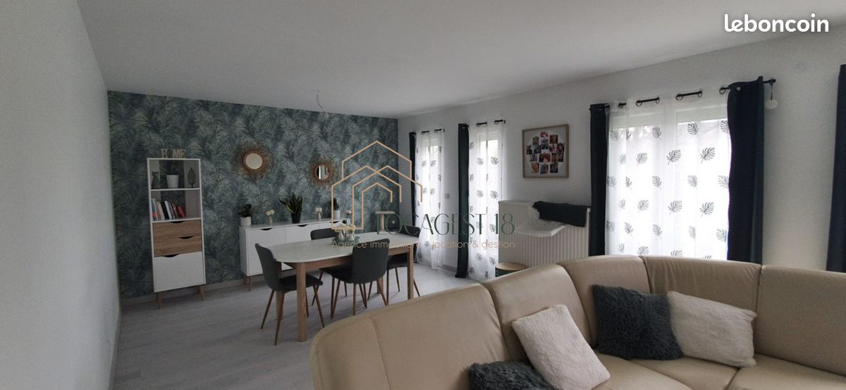 Appartement 3 pièces 72 m² · à Bourges · 72 m² · 795 €/mois