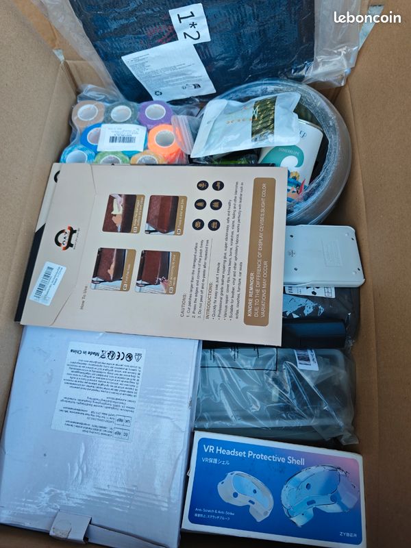 Achat en gros pour revente - Destockage et fournisseurs en vrac