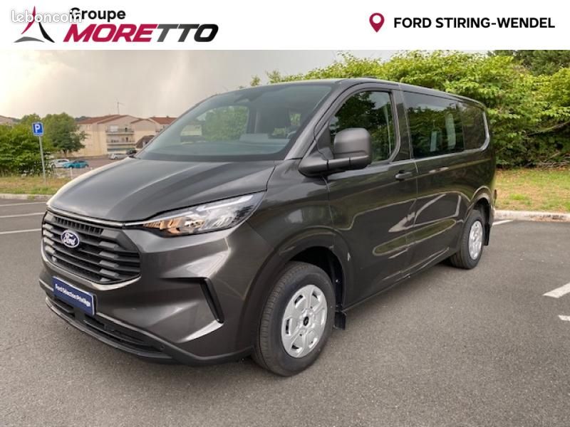 Ford Transit Custom Fg 320 L1H1 2.0 EcoBlue 136ch Cabine Approfondie Limited (image 1)