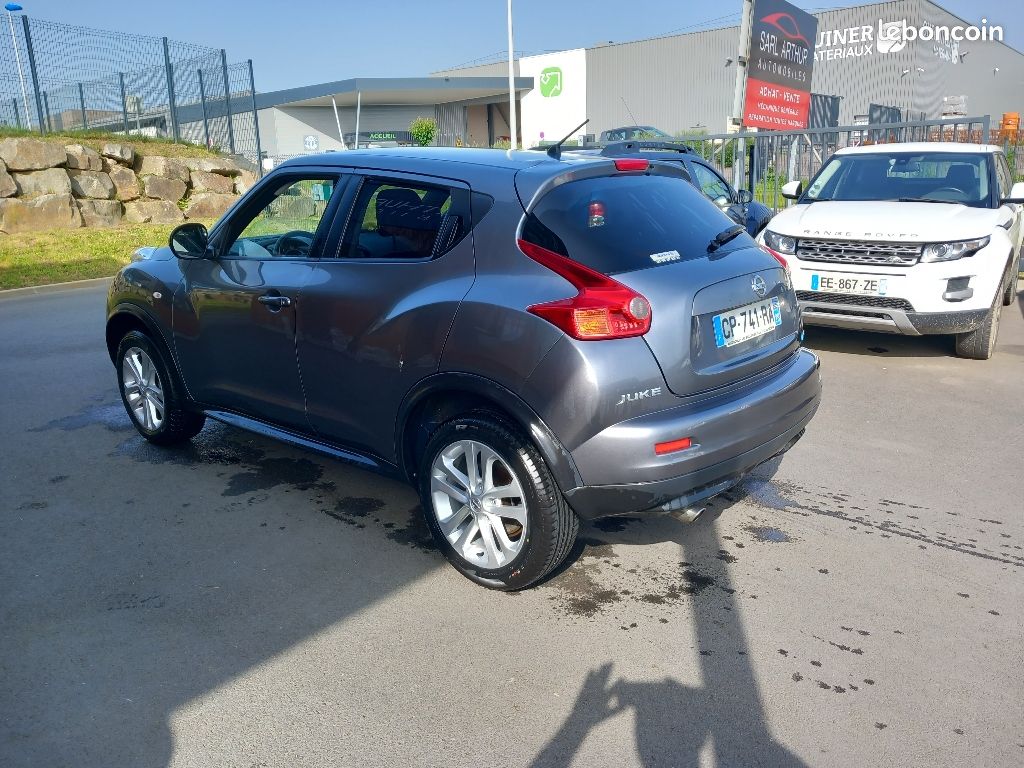 Nissan Juke 1.5 dCi 110 FAP Tekna (image 4)