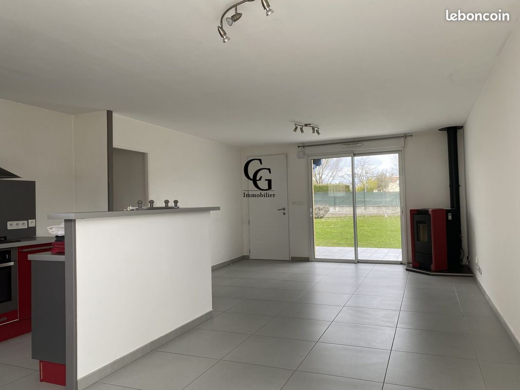 Maison a louer vertou - 5 pièce(s) - 91 m2 - Surfyn
