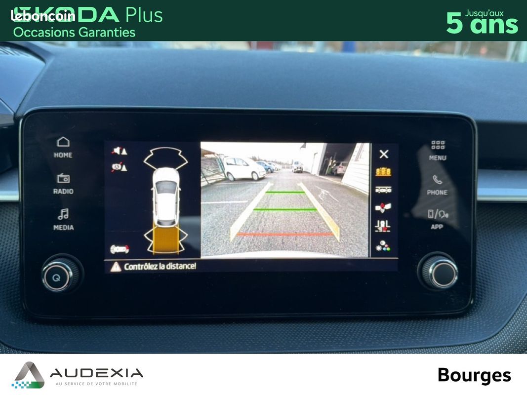 SKODA Fabia 1.0 TSI 95 ch EVO 2 BVM5 Selection (image 19)