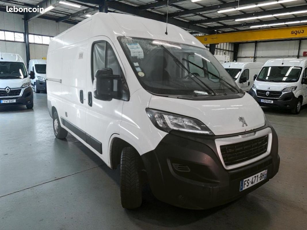 PEUGEOT BOXER Premium 335 L2H2 2.2 BlueHDi S&S - 165 III FOURGON TOLE Fourgon Tolé 335 L2H2 PHAS (image 4)
