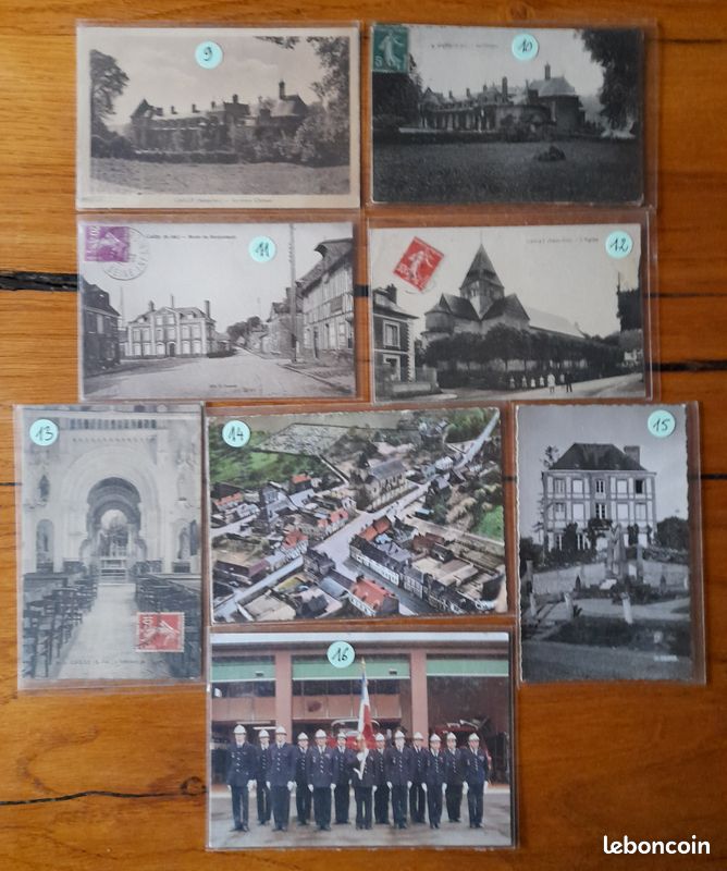 Anciennes Cartes Postales de Cailly (image 2)