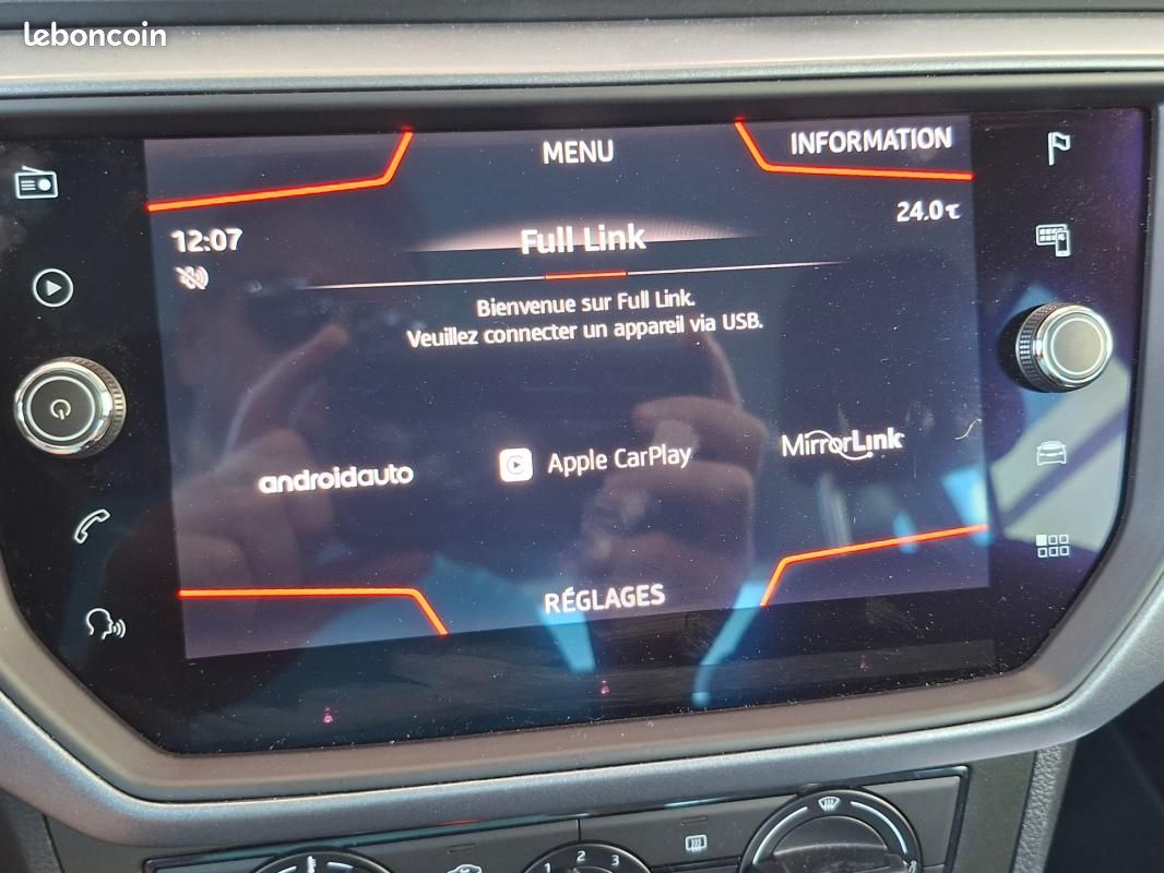 Seat Arona 1.0 EcoTSI 110 ch Start/Stop DSG7 Style (image 16)