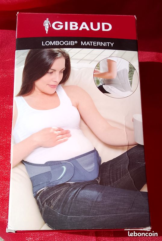Ceinture lombaire pour femme enceinte (image 1)