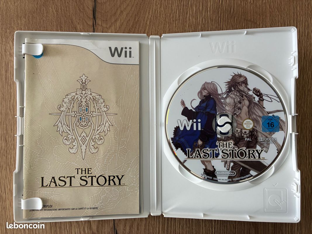 Jeu WII The Last Story (image 2)