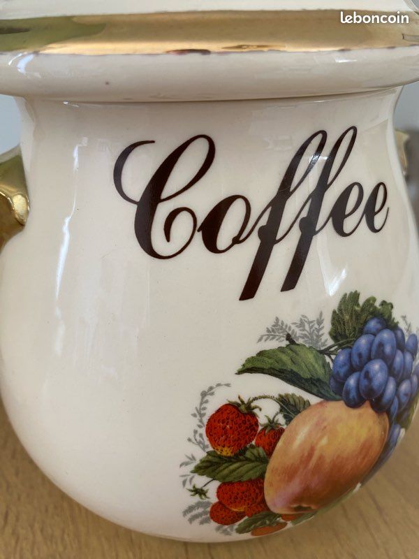 Lot de 3 pots vintage en année 80/90 (image 4)