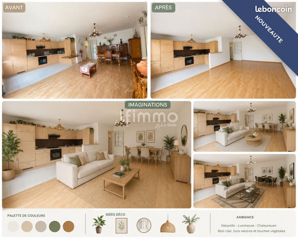 Appartement 2 pièces 56 m² · à Mulhouse · 56 m² · 119 900 €