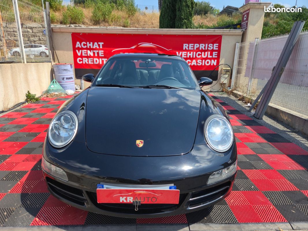 Porsche 911 997 Carrera 2 Coupé 3.6 325cv boite manuel reprise possible garantie (image 5)