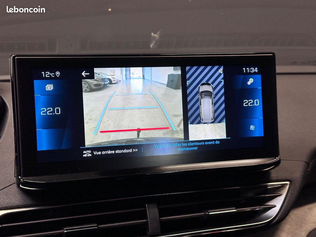 PEUGEOT 5008 1.5 BLUEHDI 130ch GT PACK EAT BVA (image 12)