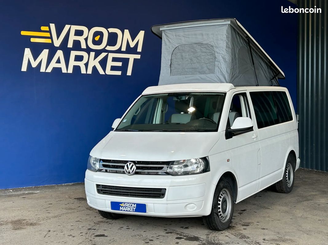 VOLKSWAGEN Multivan 2.0 D 140ch Confortline - 2014 - 165 000 km - Toit relevable - GARANTIE 6 MOIS (image 1)