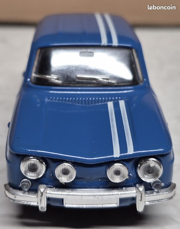 1/43 Solido Collection, Renault 8 Gordini 1998