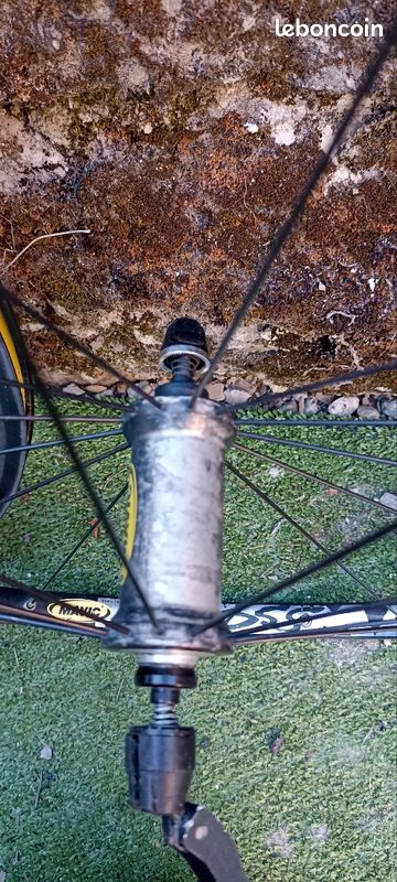 MAVIC Crossmax XL Disque Avant Et Côté Non Lecteur 2003 + 268 Mm SPOKE