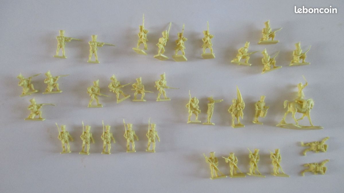 Lot Vintage Airfix Atlantic Années 70 - Plus De 300 Figurines Jouets Anciens