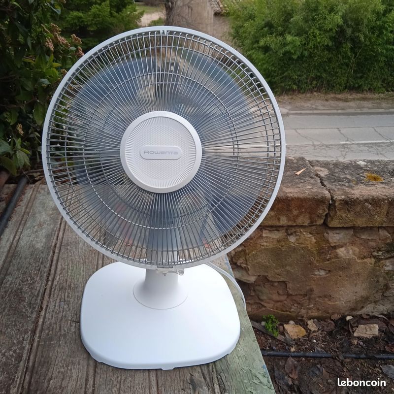 Ventilateur oscillant. Avec variateur de vitesse (image 2)