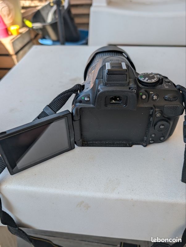 Lot Nikon D5200 (image 5)
