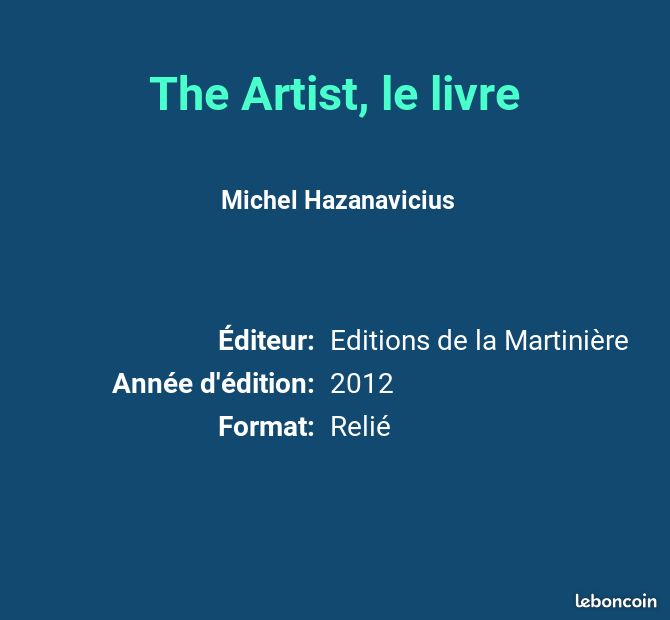 The Artist, le livre - Michel Hazanavicius et Ariane Allard (image 2)