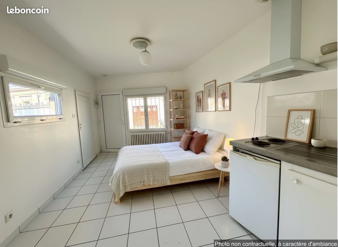 Appartement 1 pièce 16 m² · à Talence · 16 m² · 500 €/mois