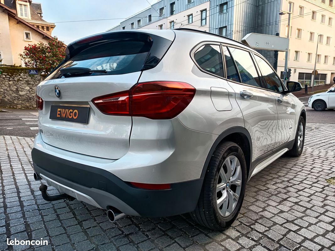 Bmw x1 2.0 d 190 sport xdrive bva (image 2)
