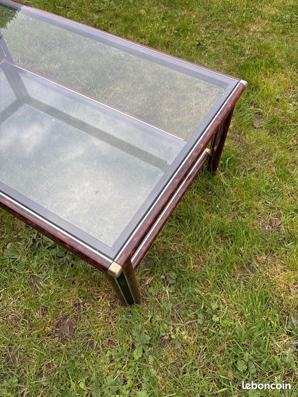 Table basse vintage année 70 (image 3)