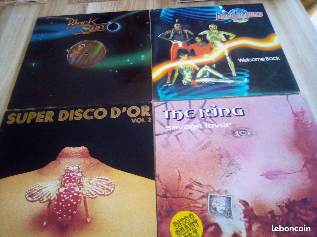 Lot. Vinyle disco. Pressage canada . U.S A . Français. Remi en main propre uniquement (image 3)