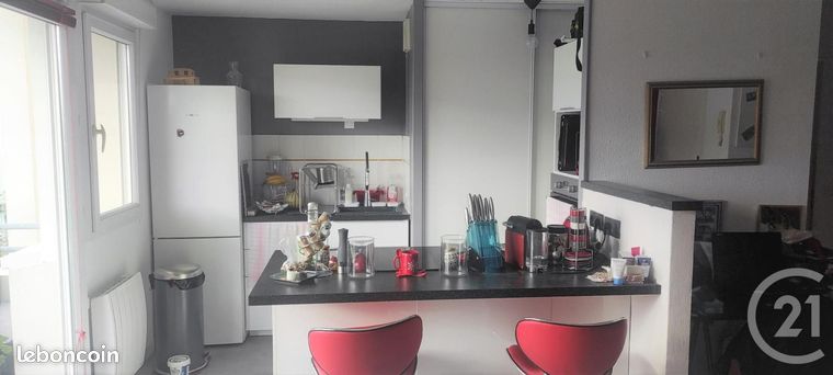 Appartement 2 pièces 48 m² — 2